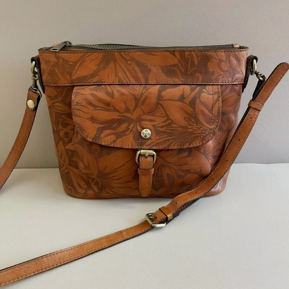 Patricia Nash Tuscania Lavello Crossbody Floral - Picture 6 of 12